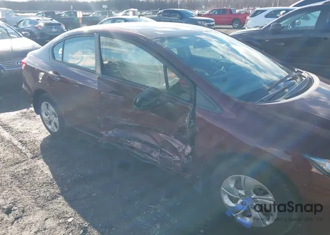 2015 Honda Civic Lx z USA, uszkodzony, nr VIN 19XFB2F56FE259000